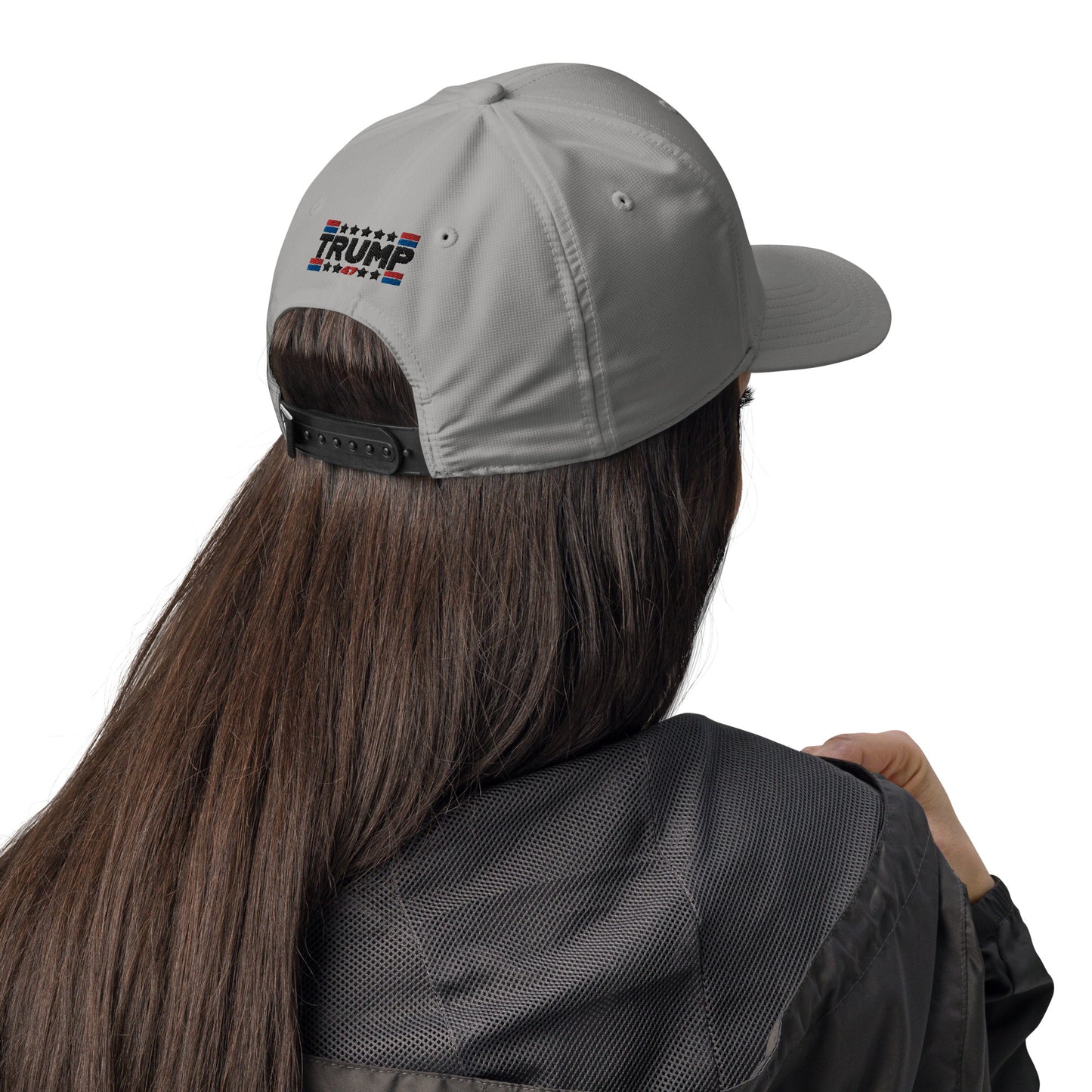 Trump 47 Light Adidas Performance Cap | Pro Trump Hat for 2024 Election