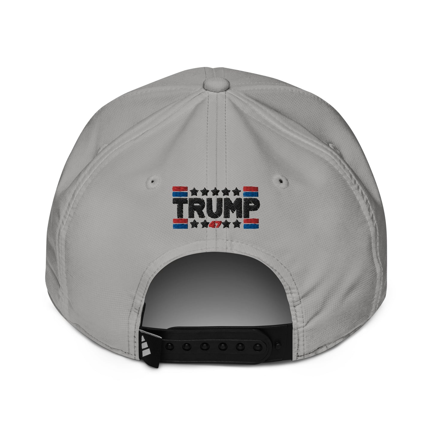 Trump 47 Light Adidas Performance Cap | Pro Trump Hat for 2024 Election