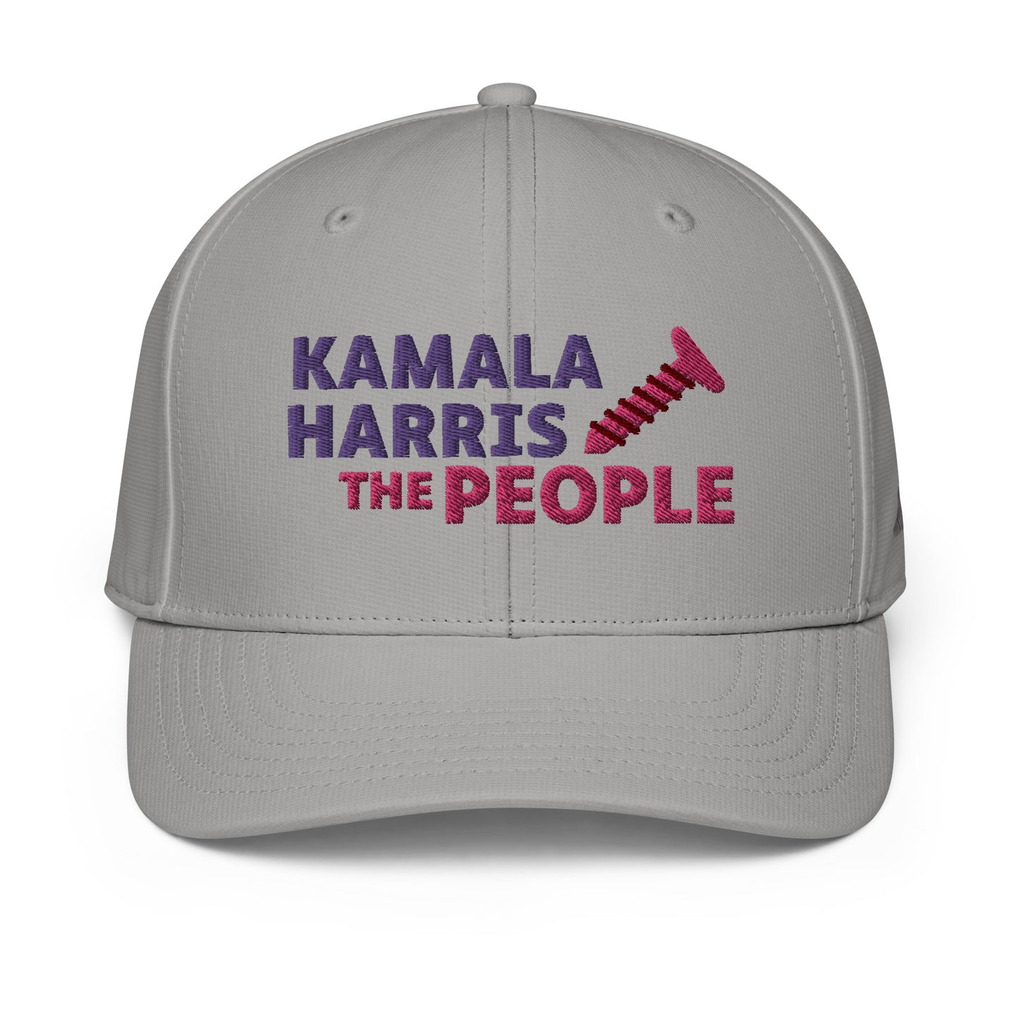 Kamala Harris "Screwing the People" Adidas Performance Hat
