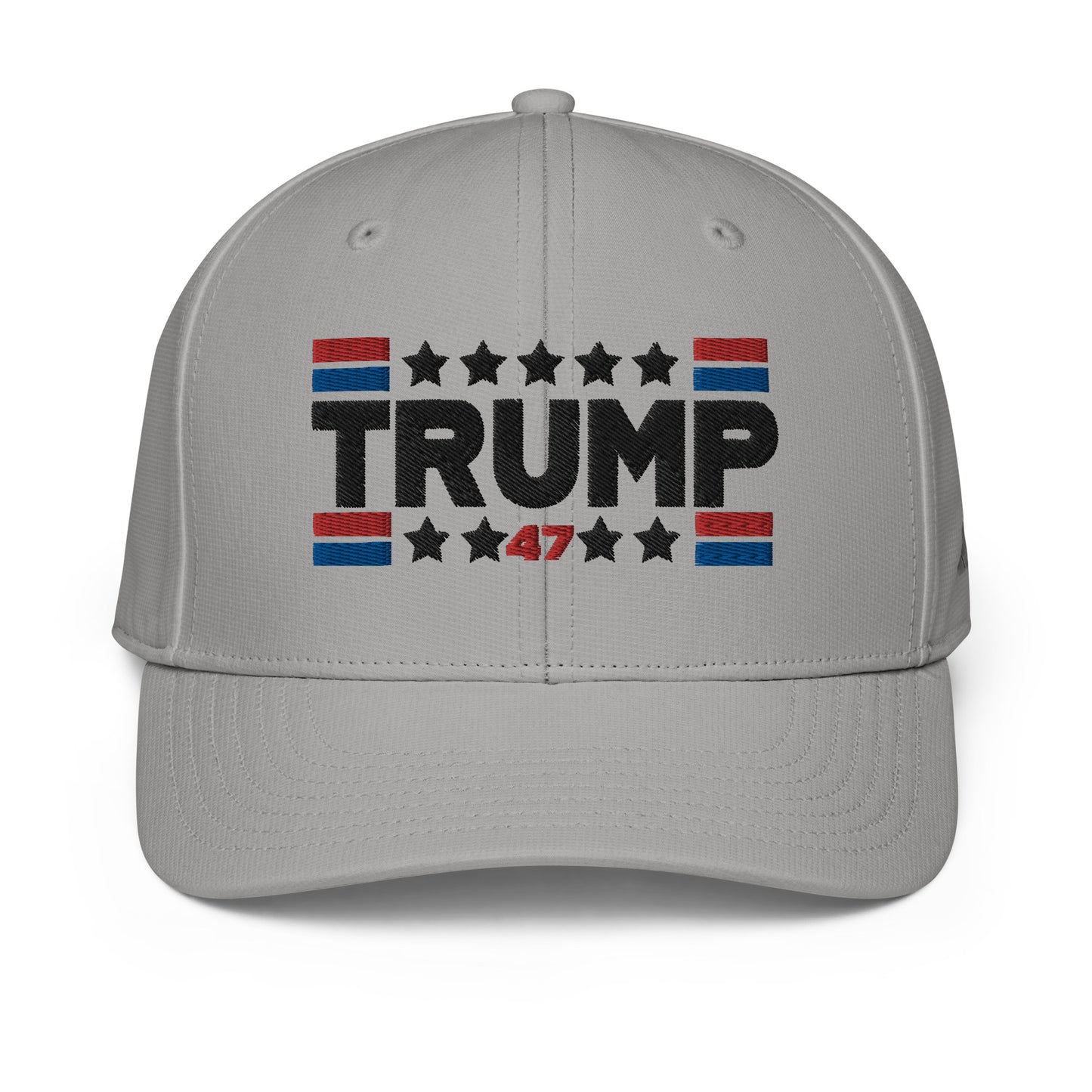 Trump 47 Light Adidas Performance Cap | Pro Trump Hat for 2024 Election
