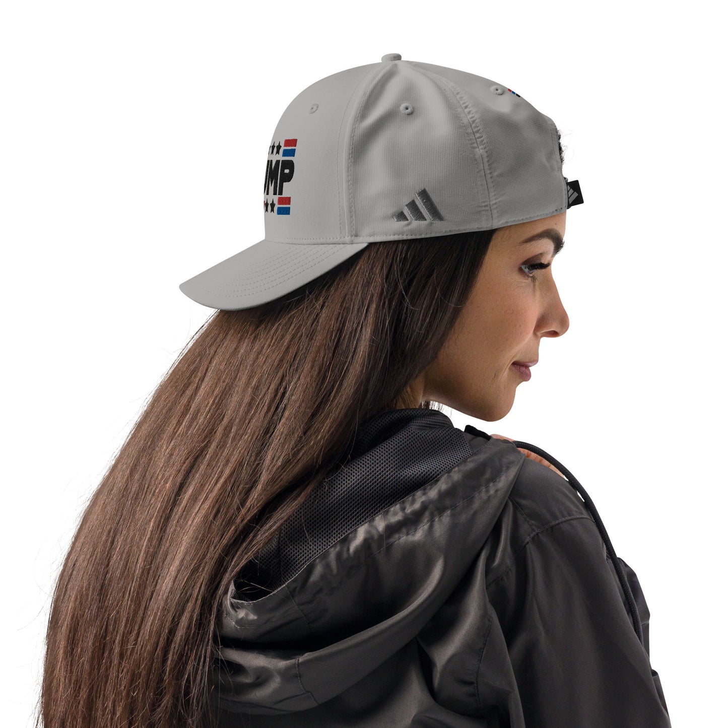 Trump 47 Light Adidas Performance Cap | Pro Trump Hat for 2024 Election