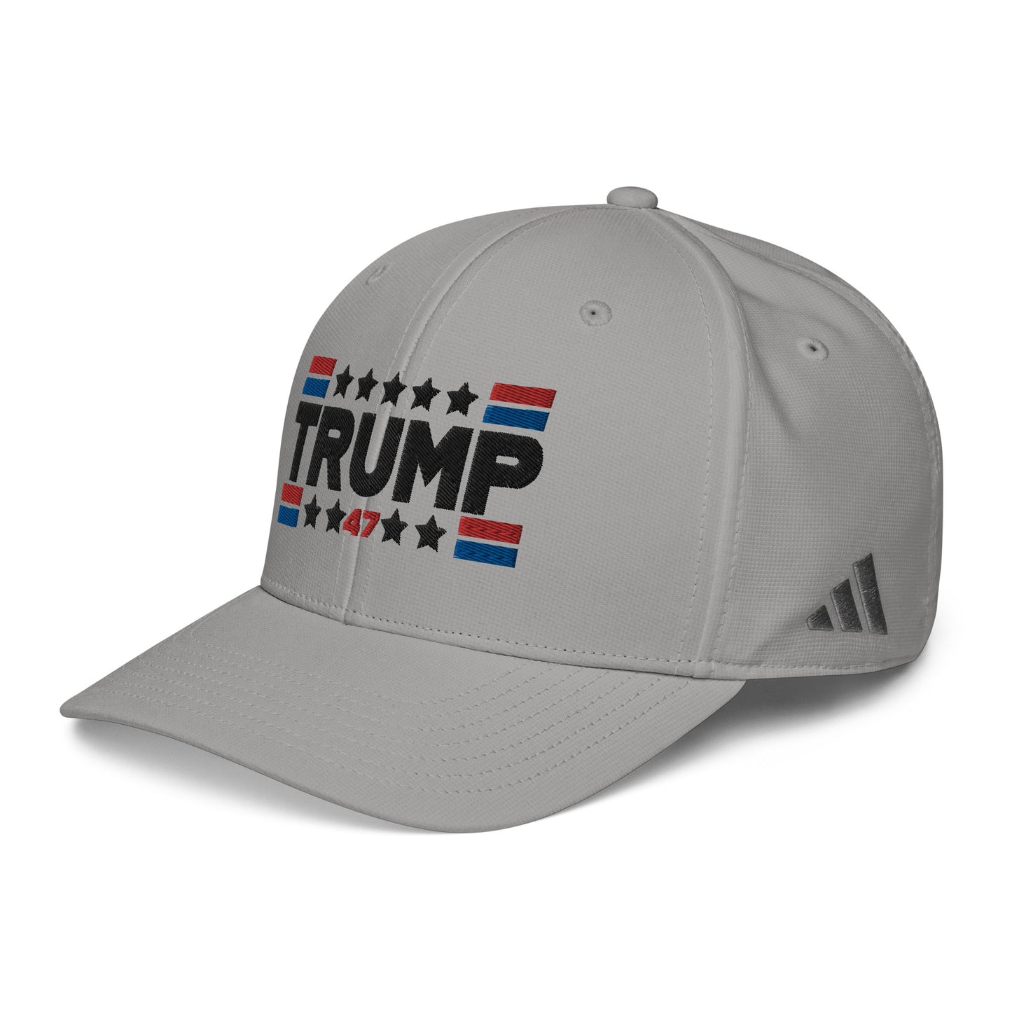 Trump 47 Light Adidas Performance Cap | Pro Trump Hat for 2024 Election