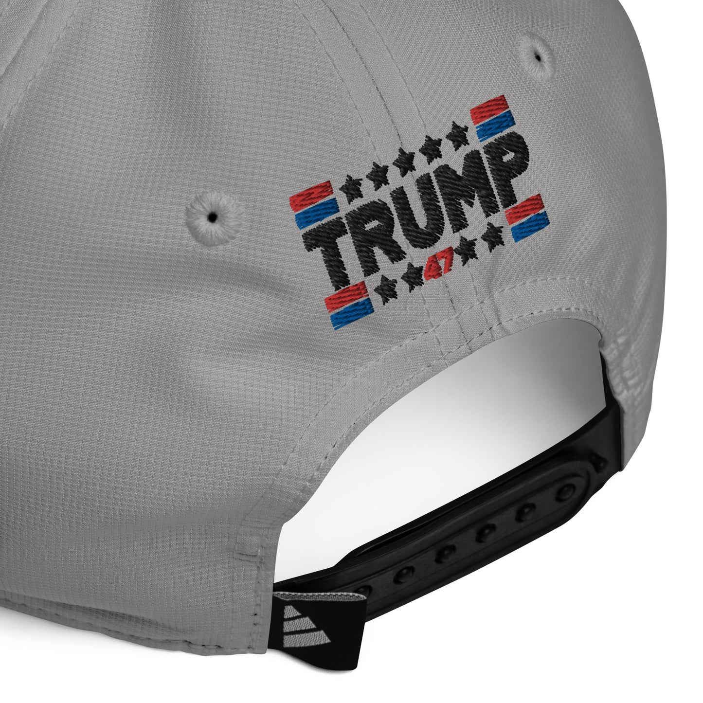 Trump 47 Light Adidas Performance Cap | Pro Trump Hat for 2024 Election