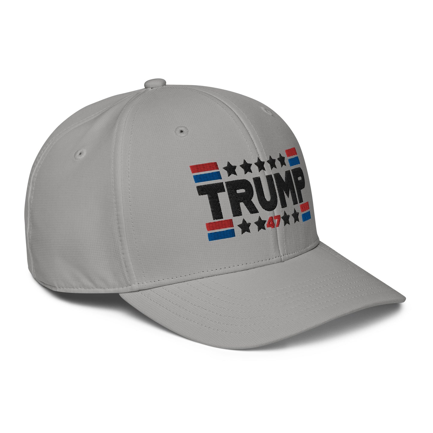 Trump 47 Light Adidas Performance Cap | Pro Trump Hat for 2024 Election