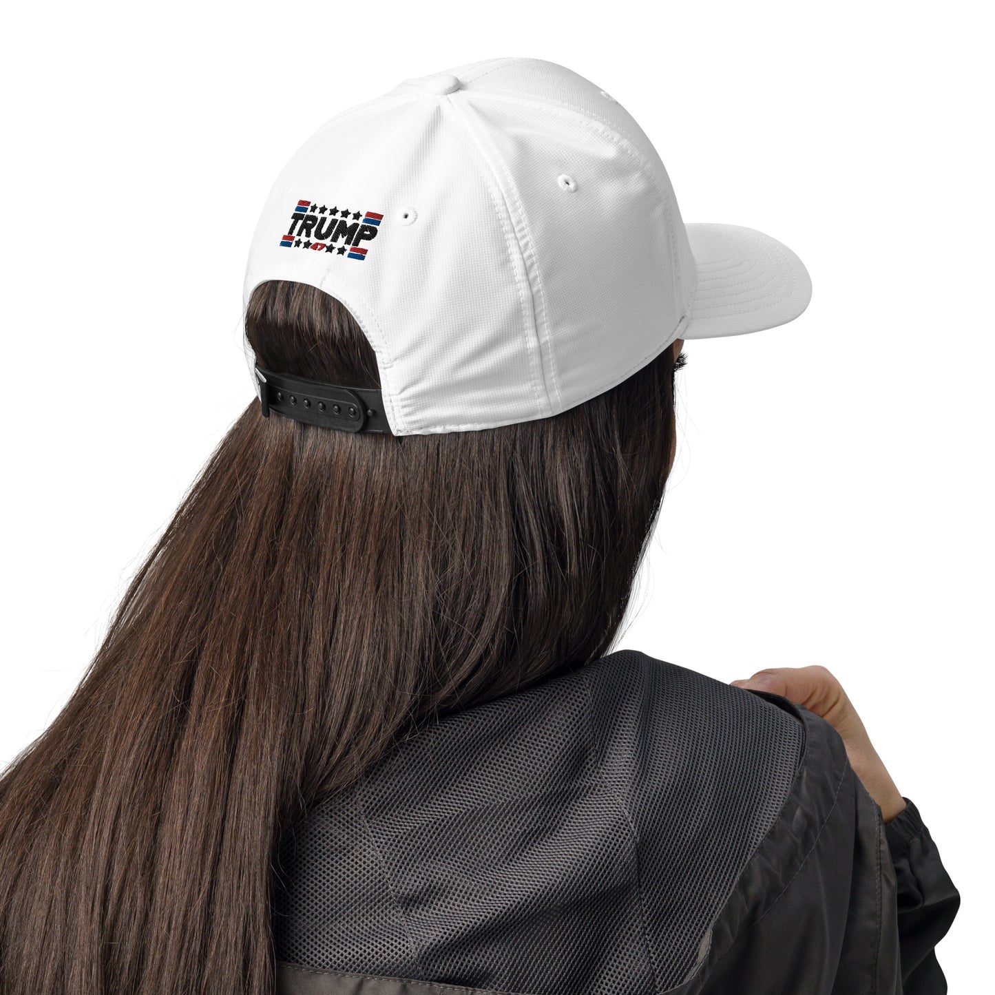 Trump 47 Light Adidas Performance Cap | Pro Trump Hat for 2024 Election