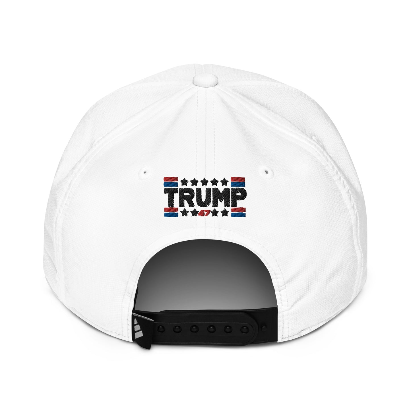Trump 47 Light Adidas Performance Cap | Pro Trump Hat for 2024 Election