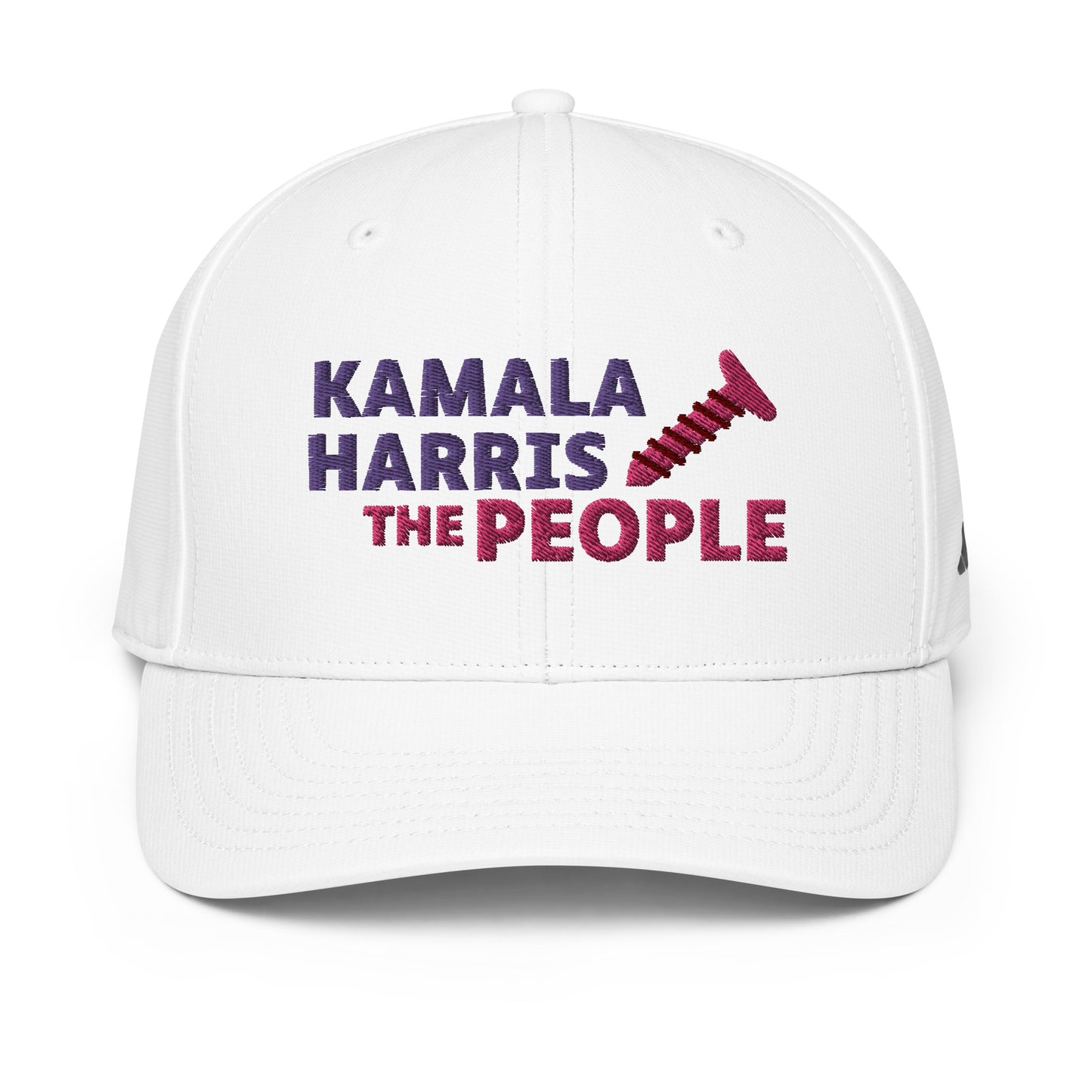 Kamala Harris "Screwing the People" Adidas Performance Hat
