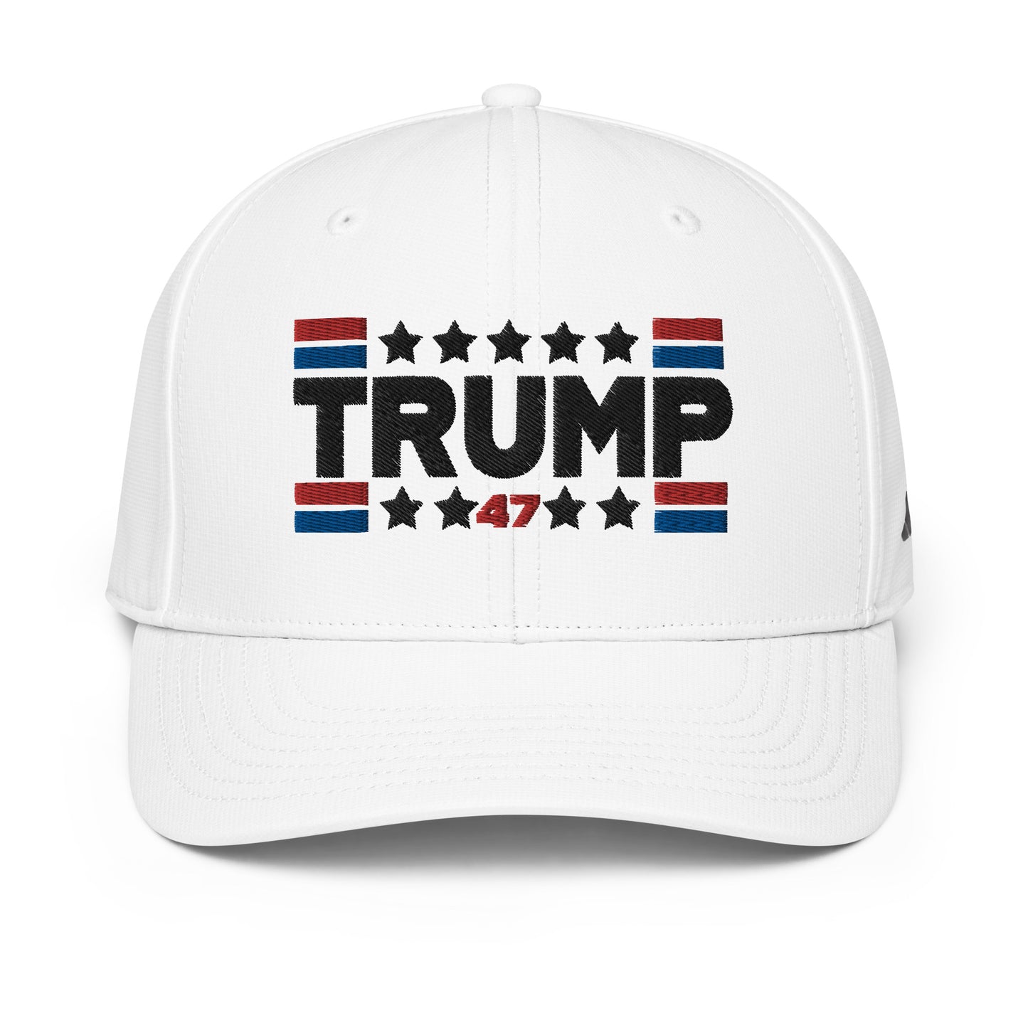Trump 47 Light Adidas Performance Cap | Pro Trump Hat for 2024 Election