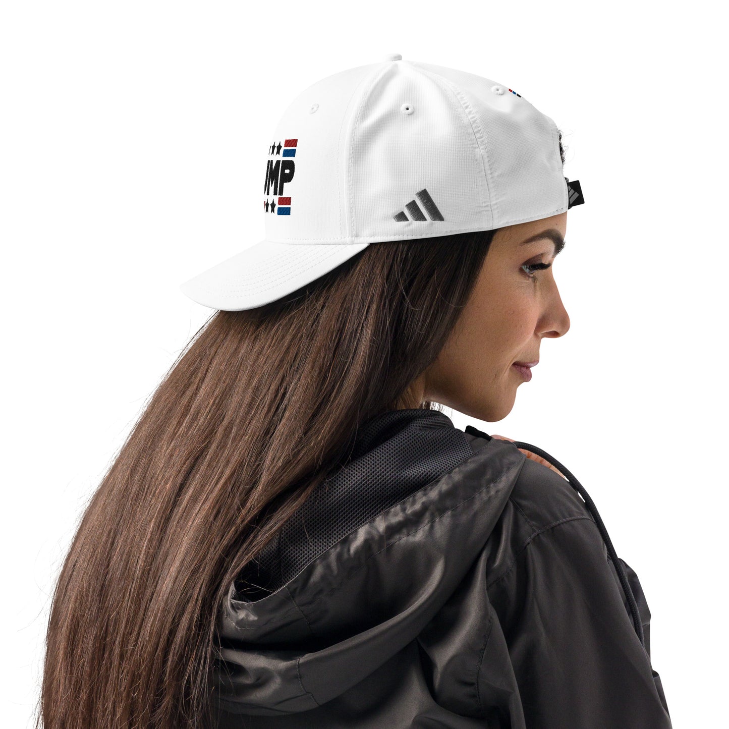 Trump 47 Light Adidas Performance Cap | Pro Trump Hat for 2024 Election