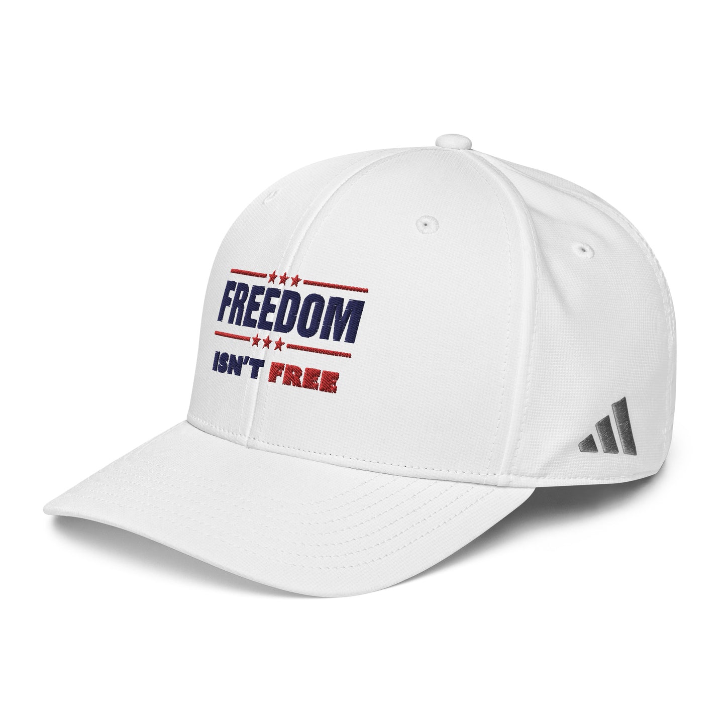 Freedom Isn't Free - Adidas Performance Cap