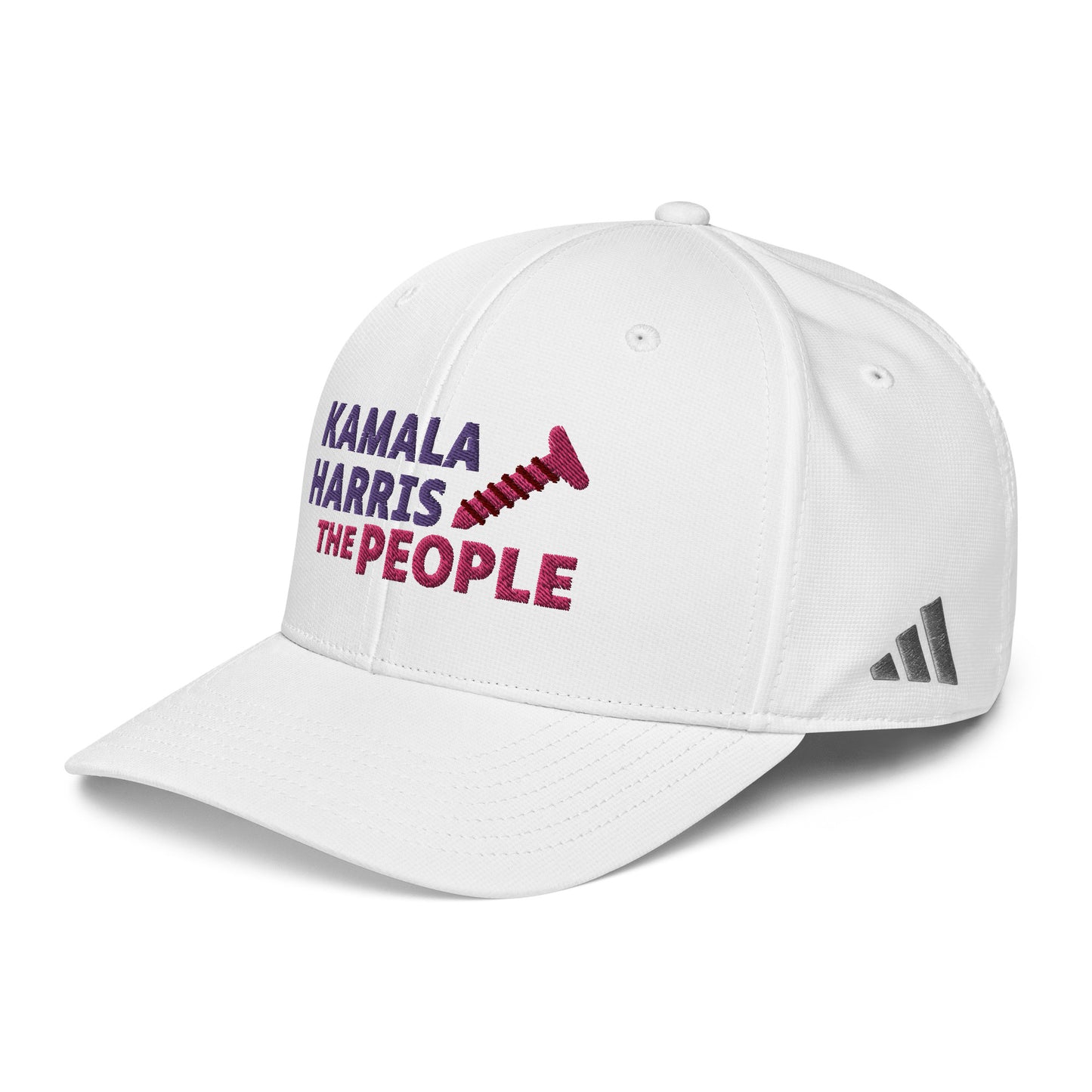 Kamala Harris "Screwing the People" Adidas Performance Hat