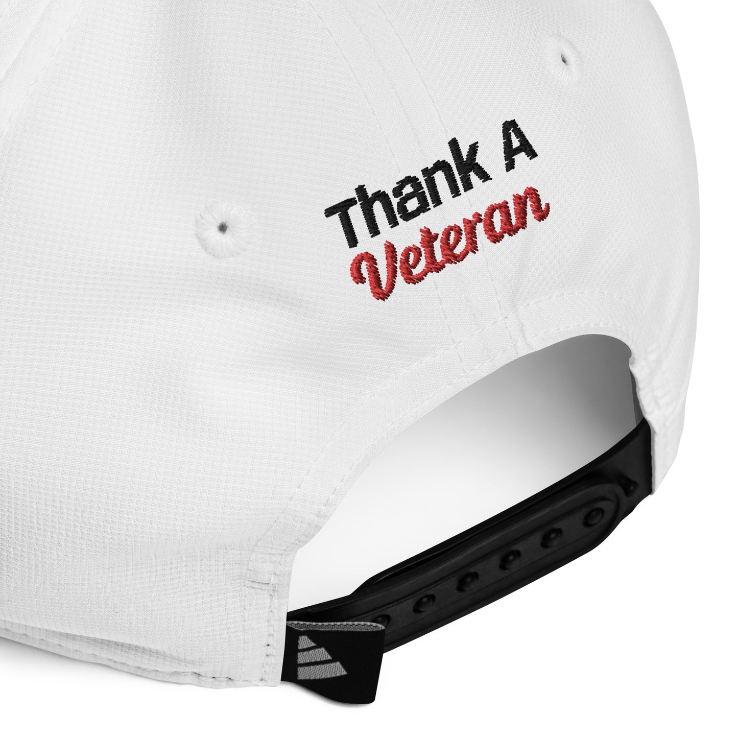 Freedom Isn't Free - Thank a Veteran Adidas Performance Cap