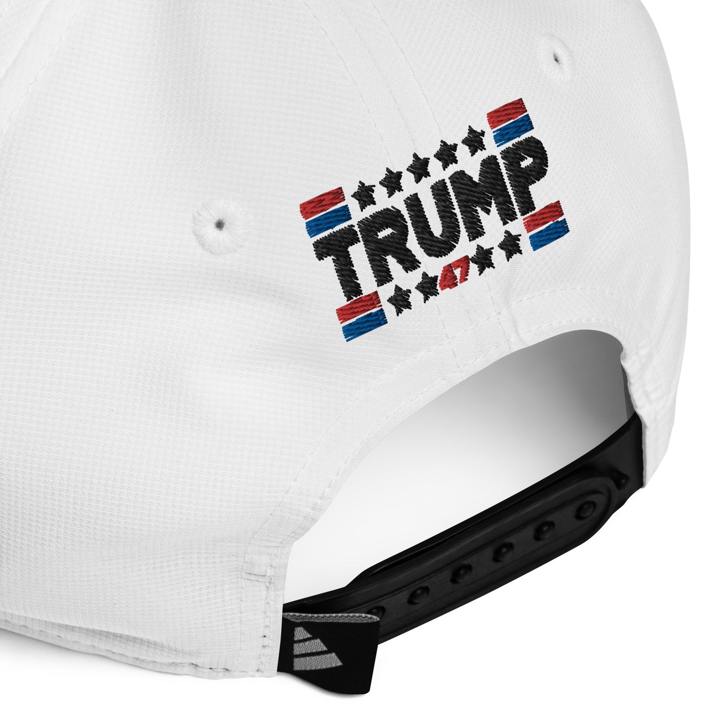 Trump 47 Light Adidas Performance Cap | Pro Trump Hat for 2024 Election