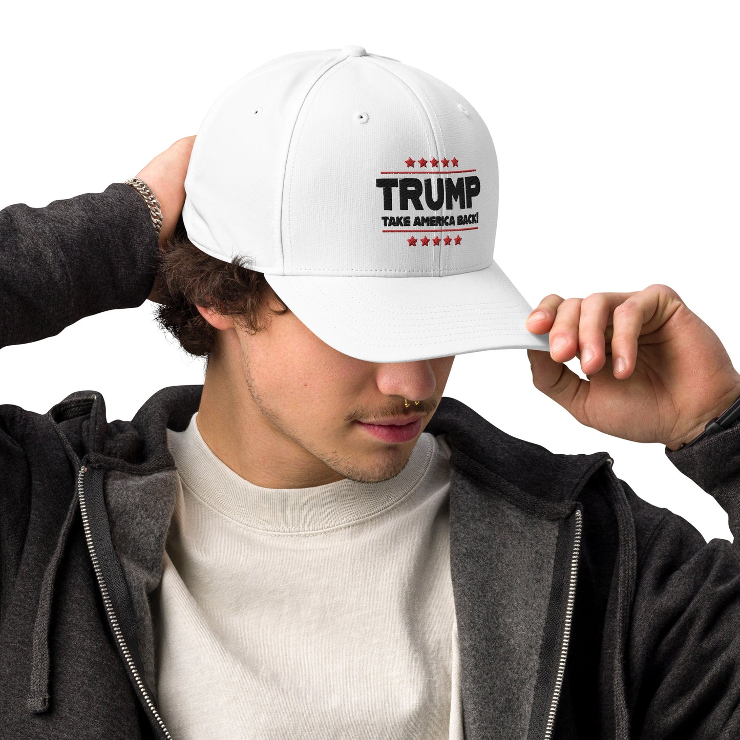 Trump Take America Back – Trump 2024 Adidas Performance Cap