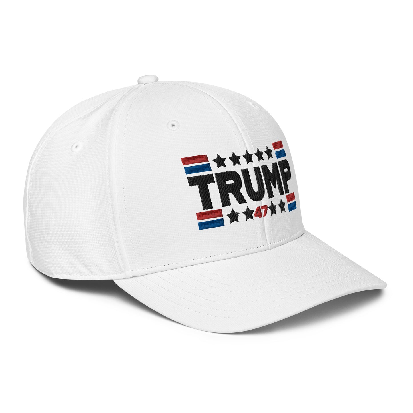 Trump 47 Light Adidas Performance Cap | Pro Trump Hat for 2024 Election