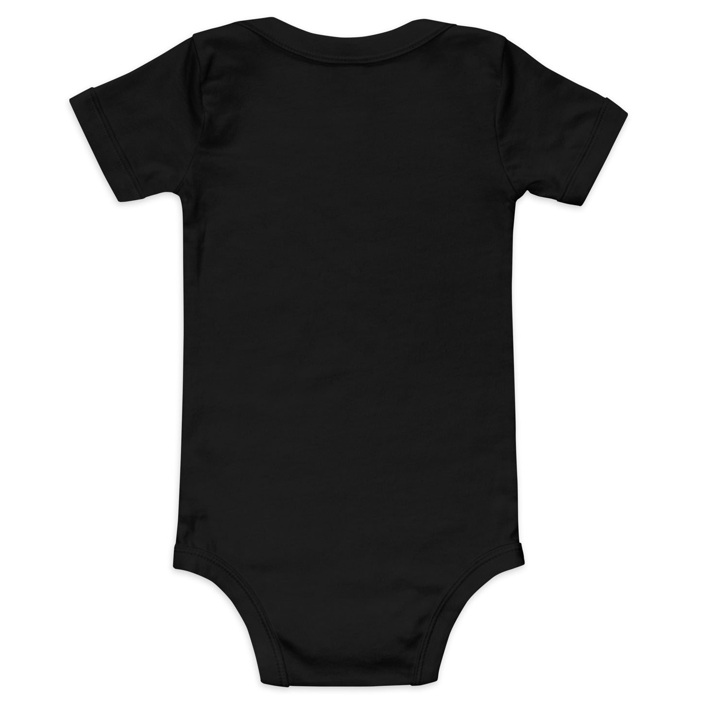Mummy's Boy Black Halloween Baby Bodysuit