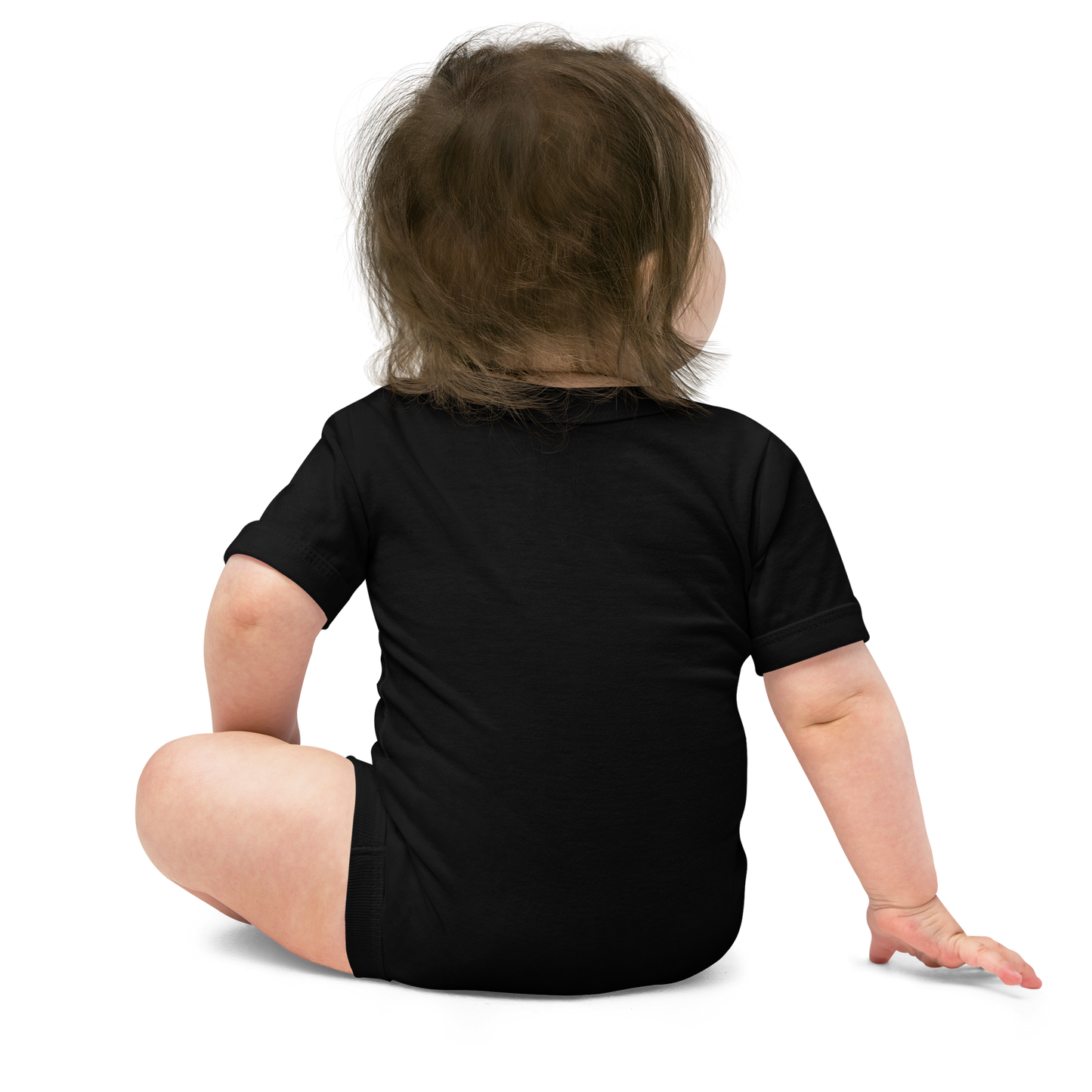 Mummy's Girl Black Halloween Baby Bodysuit