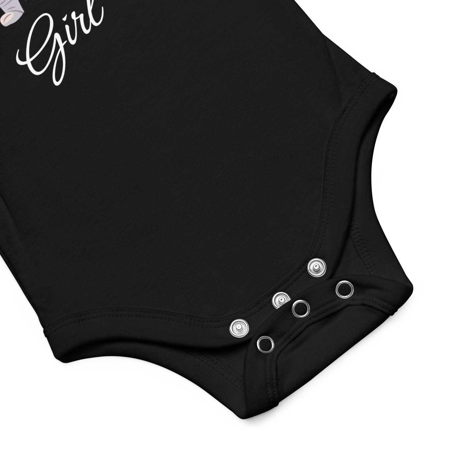 Mummy's Girl Black Halloween Baby Bodysuit