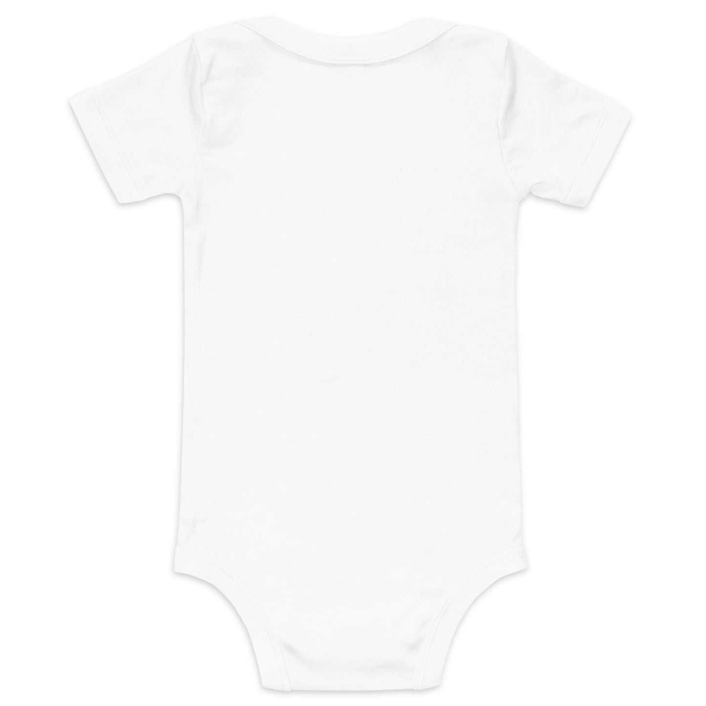 Mummy's Boy White Halloween Baby Bodysuit