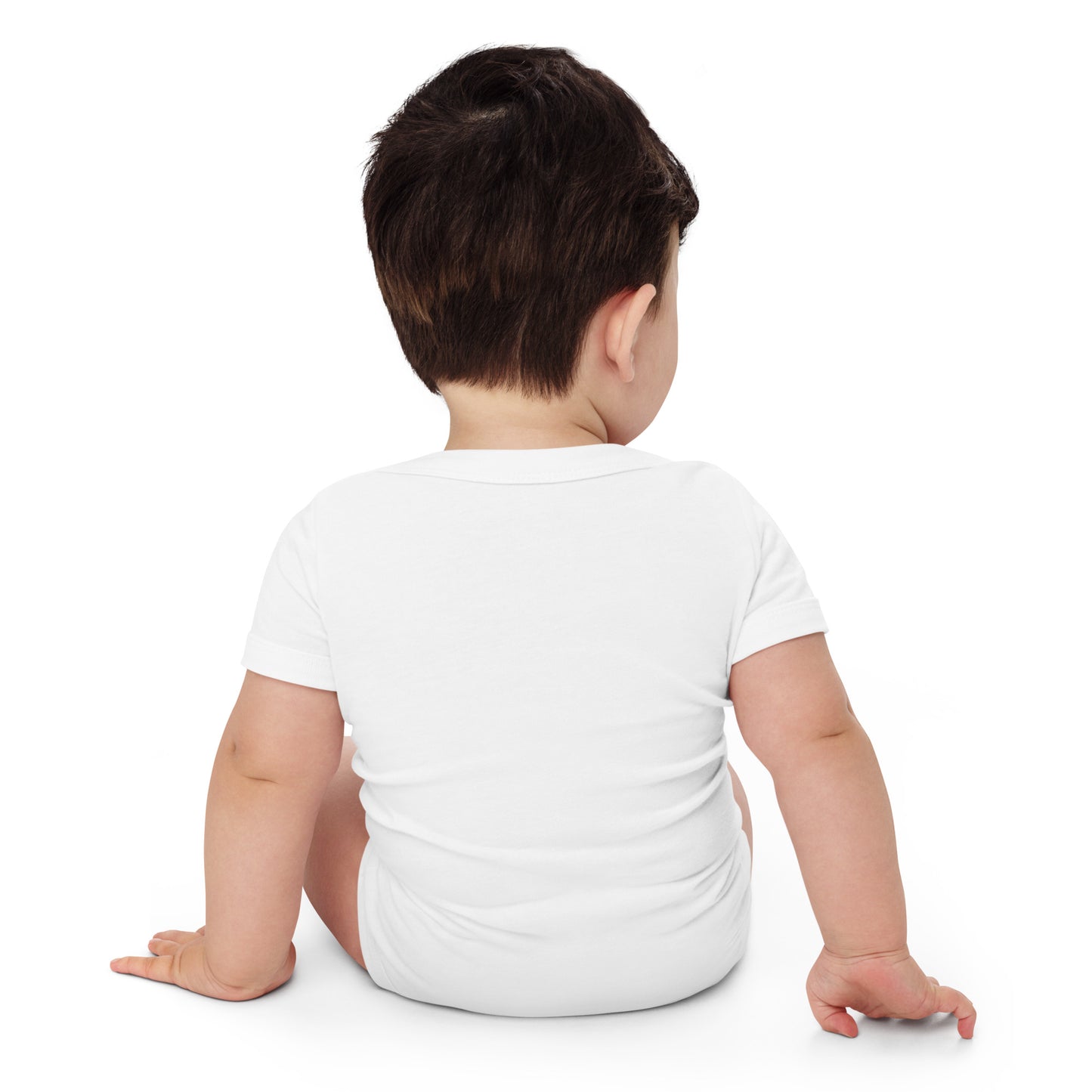 Mummy's Girl White Halloween Baby Bodysuit