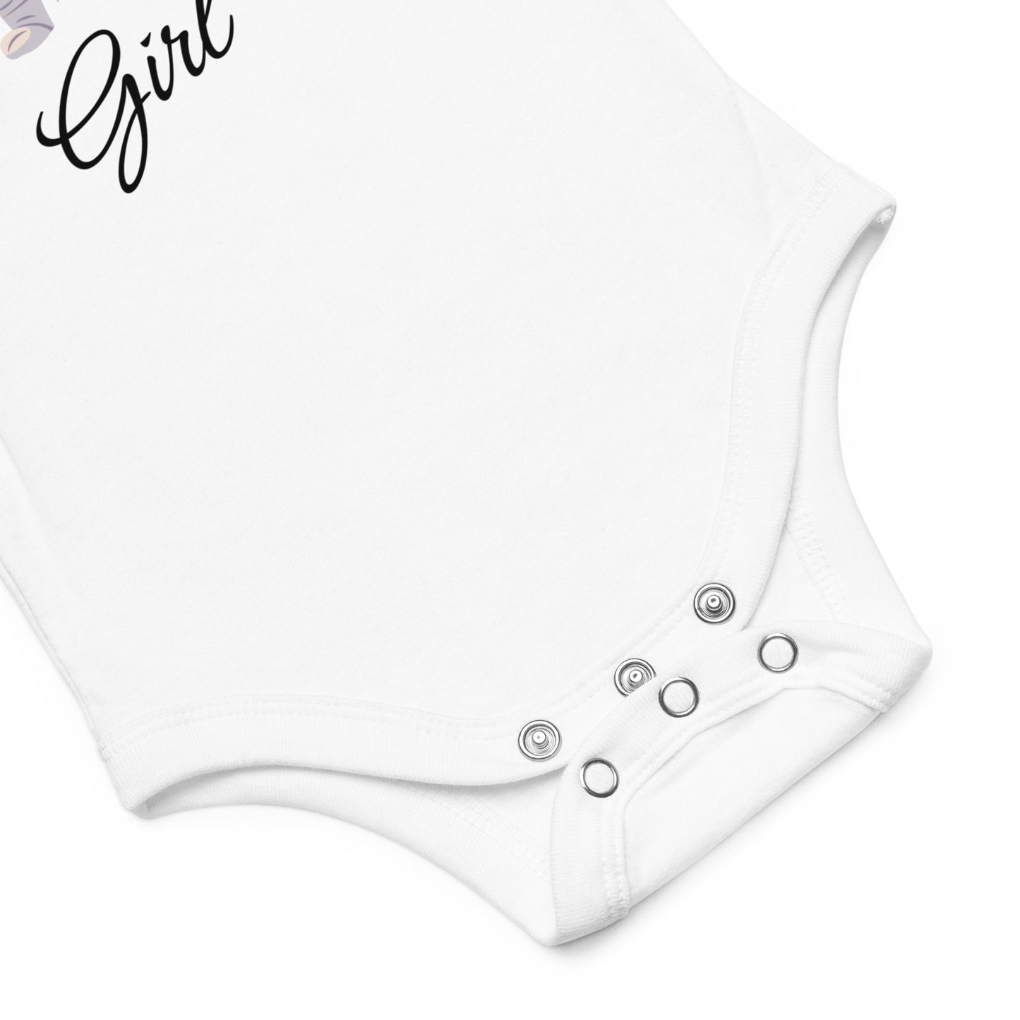Mummy's Girl White Halloween Baby Bodysuit