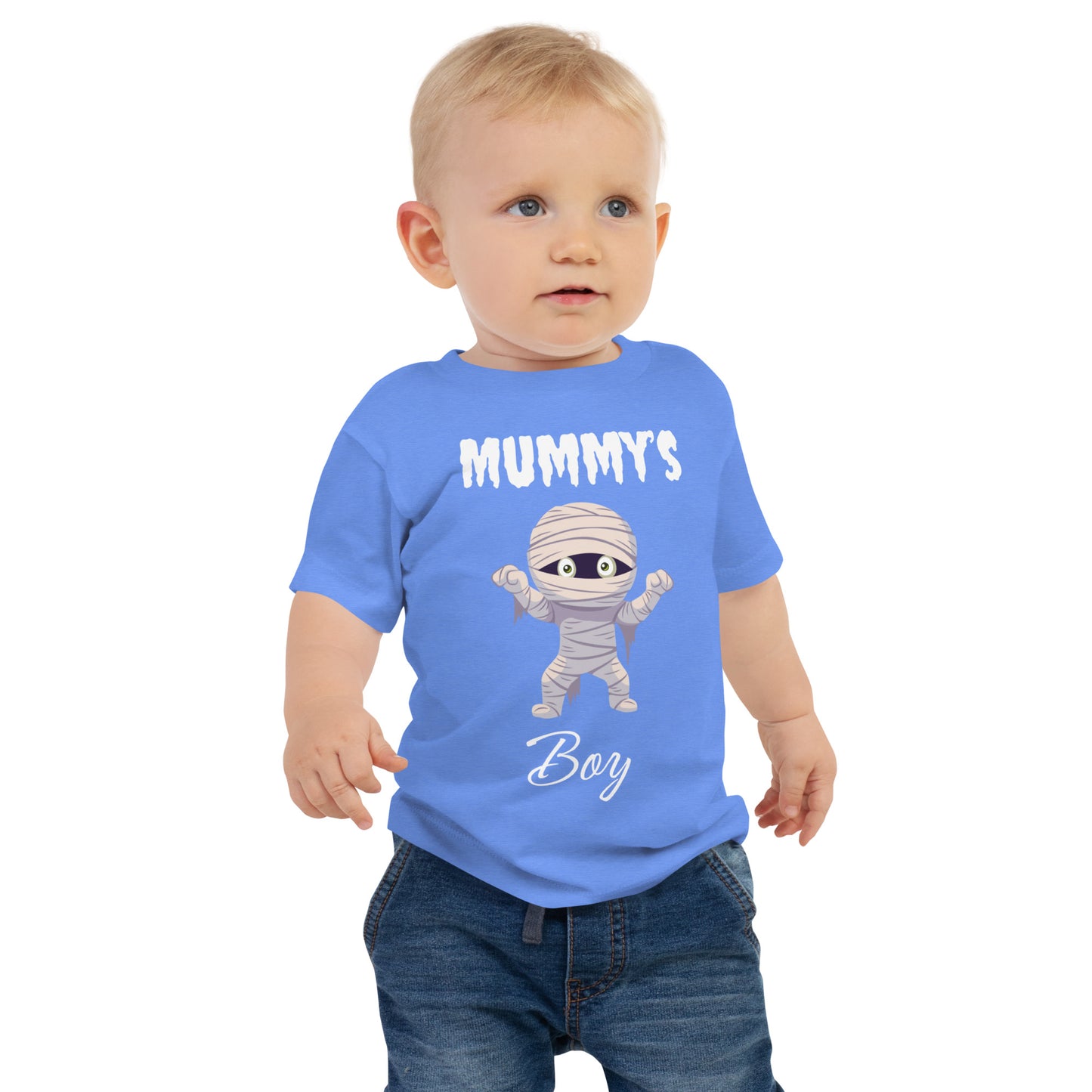 Mummy's Boy Infant Dark Halloween T-Shirt