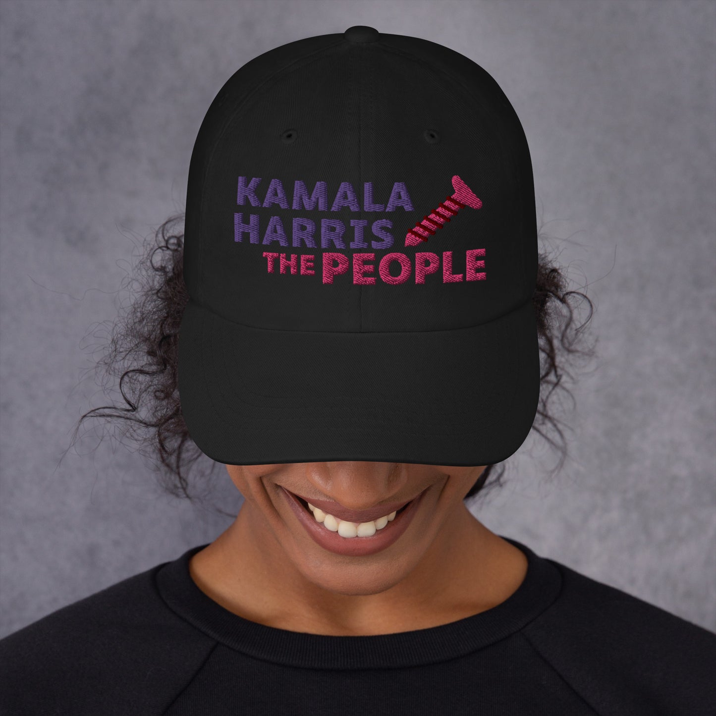Kamala Harris "Screwing the People" Classic Dad Hat