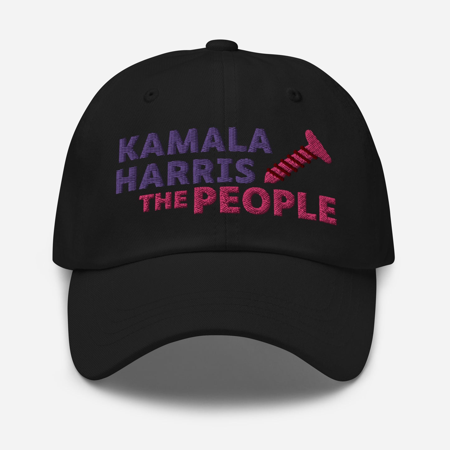 Kamala Harris "Screwing the People" Classic Dad Hat