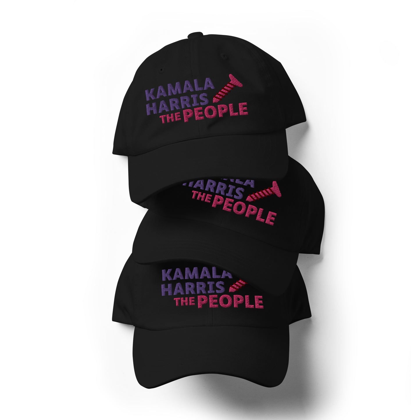 Kamala Harris "Screwing the People" Classic Dad Hat