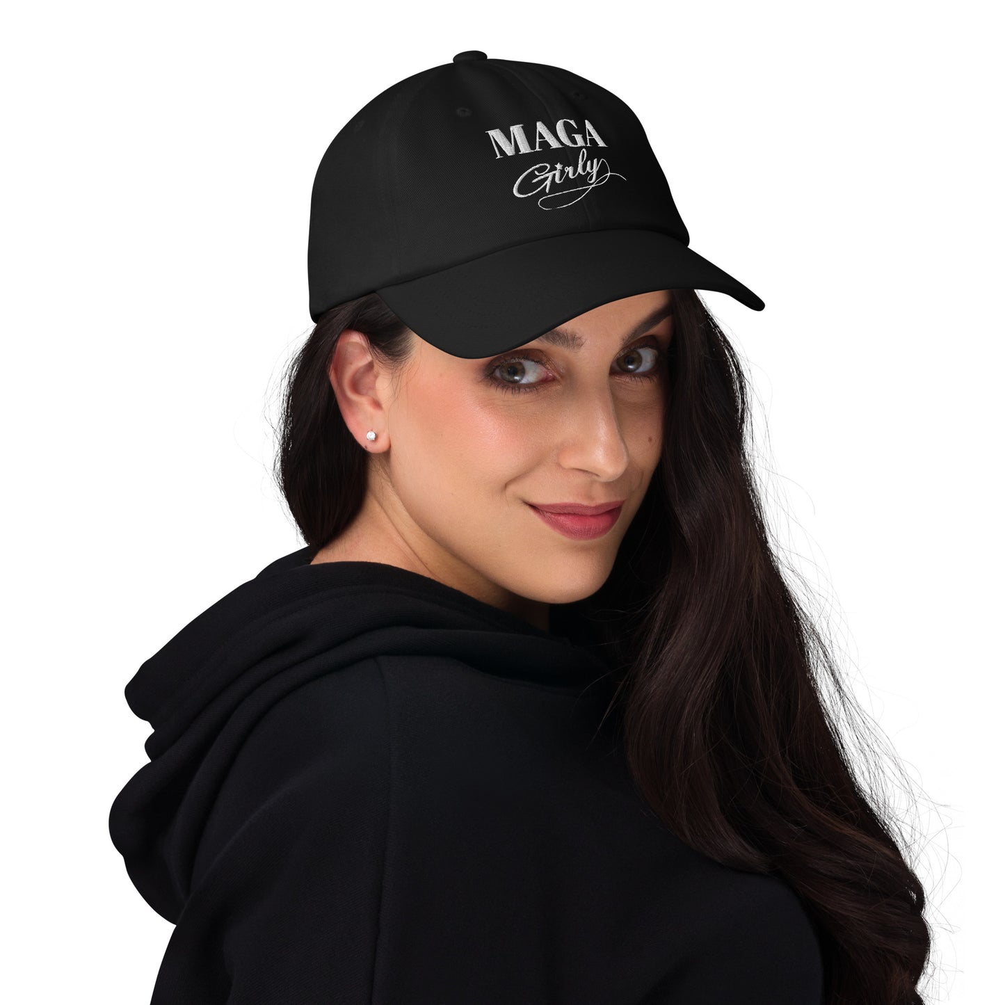 MAGA Girly Pro Trump Dad Hat