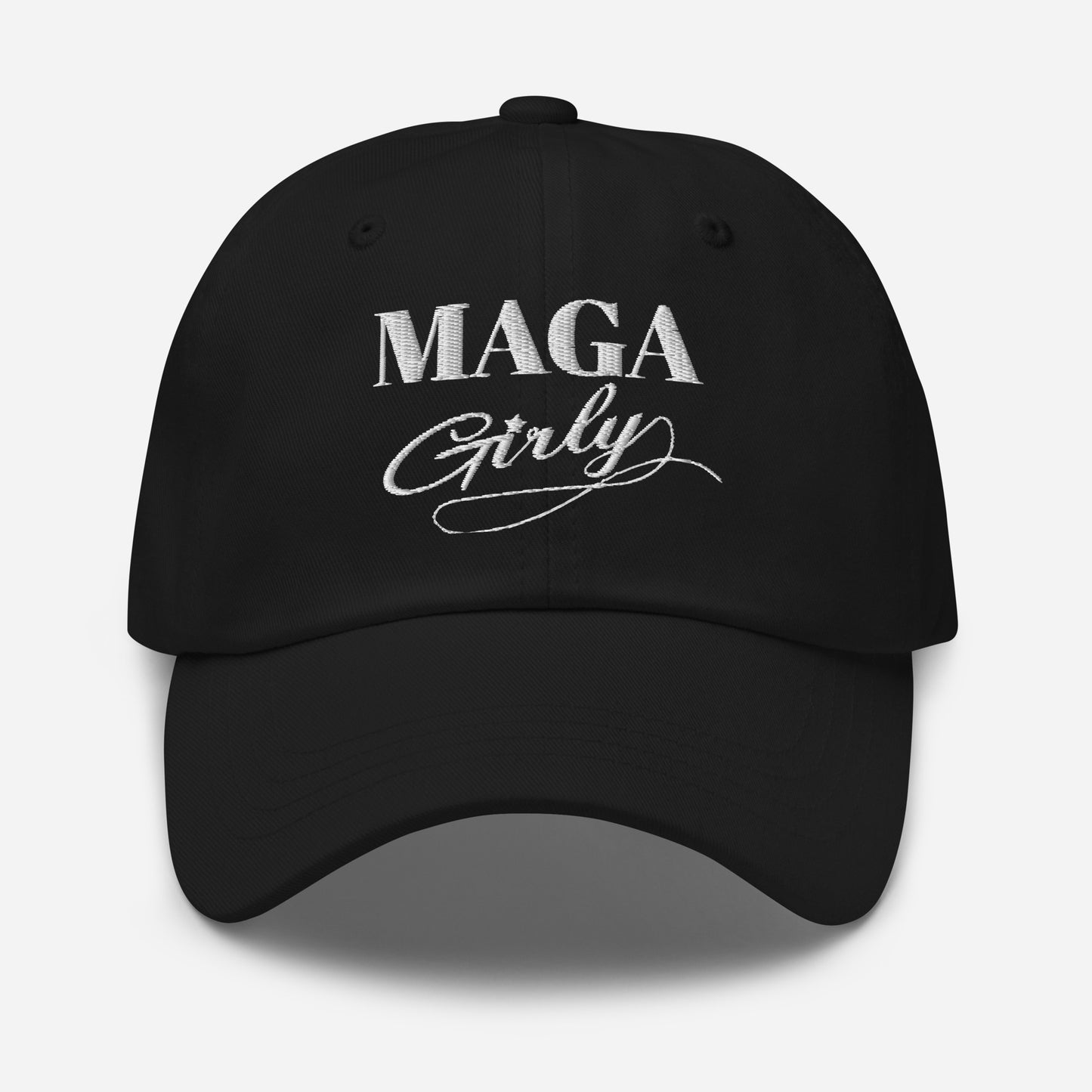MAGA Girly Pro Trump Dad Hat
