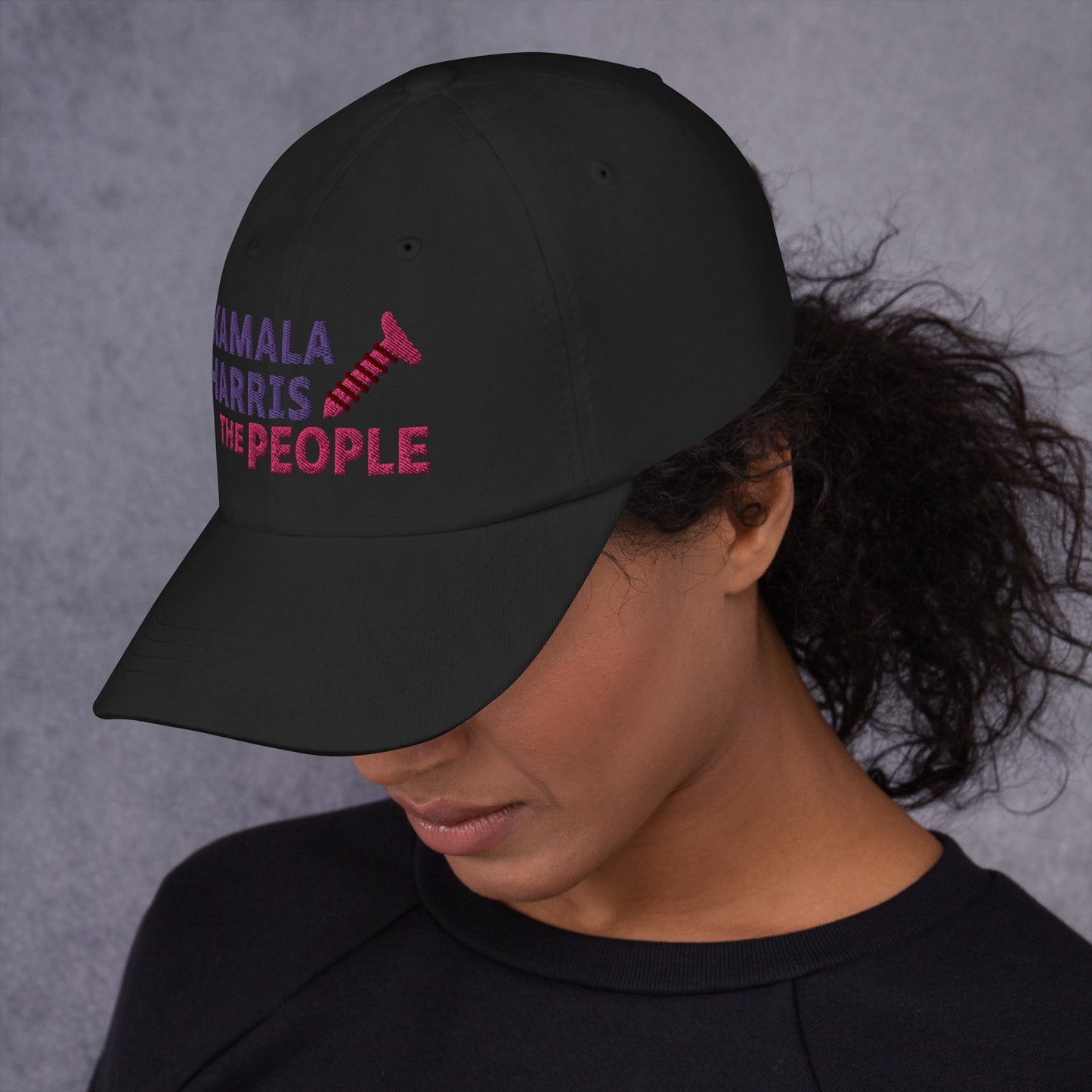 Kamala Harris "Screwing the People" Classic Dad Hat