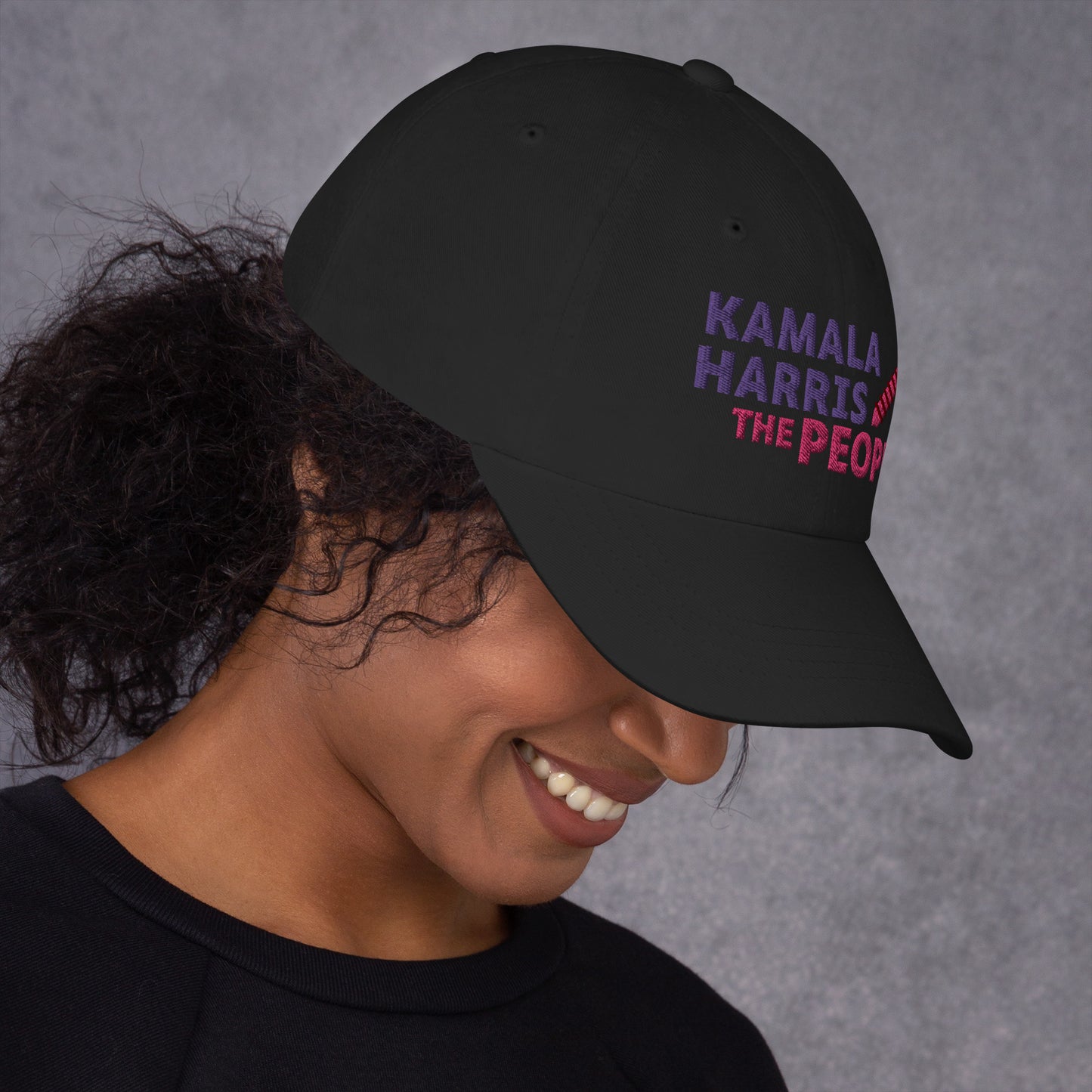 Kamala Harris "Screwing the People" Classic Dad Hat
