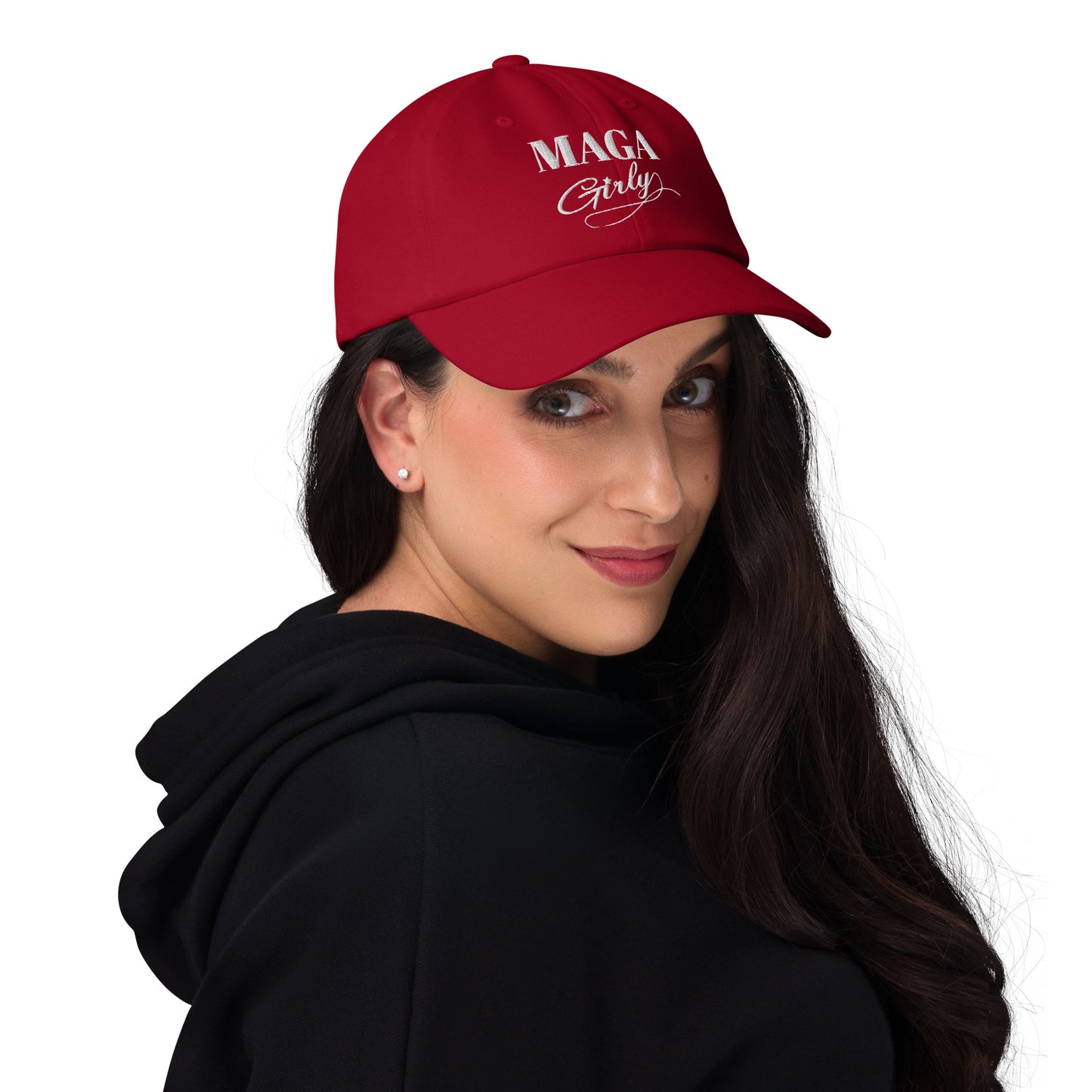 MAGA Girly Pro Trump Dad Hat