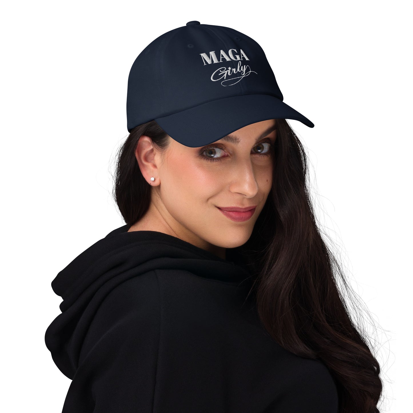 MAGA Girly Pro Trump Dad Hat