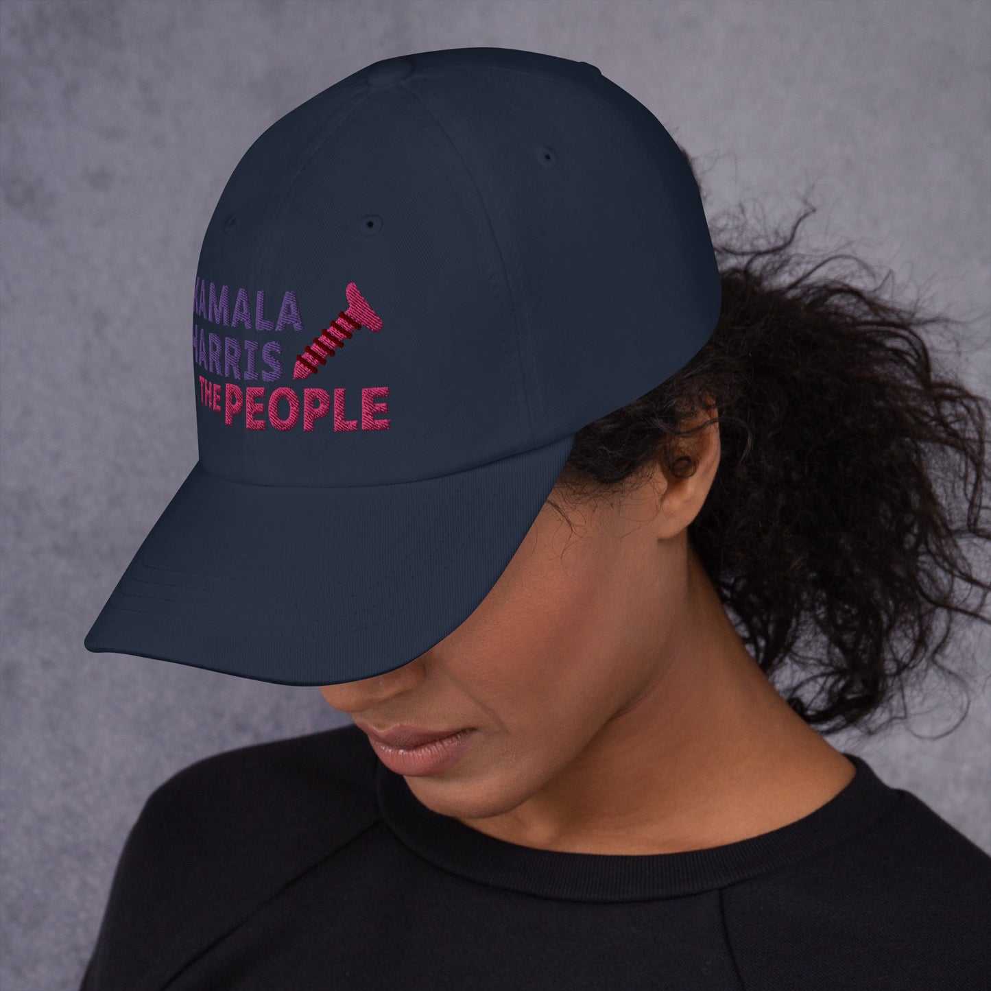 Kamala Harris "Screwing the People" Classic Dad Hat