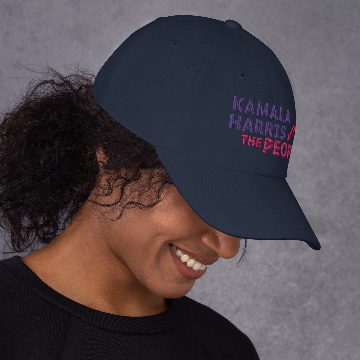 Kamala Harris "Screwing the People" Classic Dad Hat