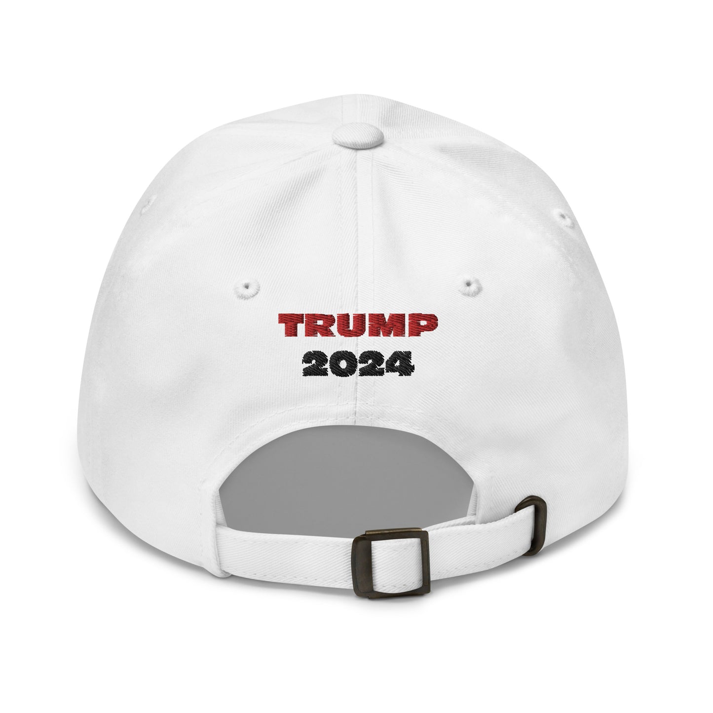 Trump Take America Back – Trump 2024 White Classic Dad Hat