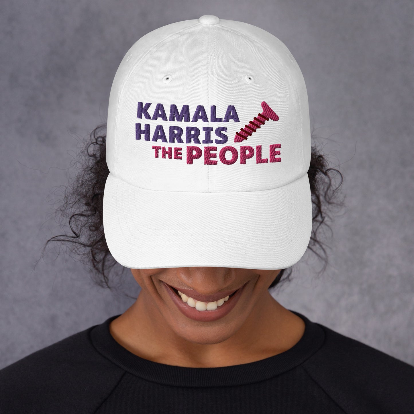 Kamala Harris "Screwing the People" Classic Dad Hat