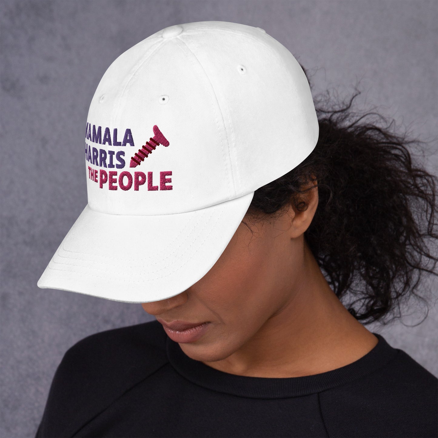 Kamala Harris "Screwing the People" Classic Dad Hat