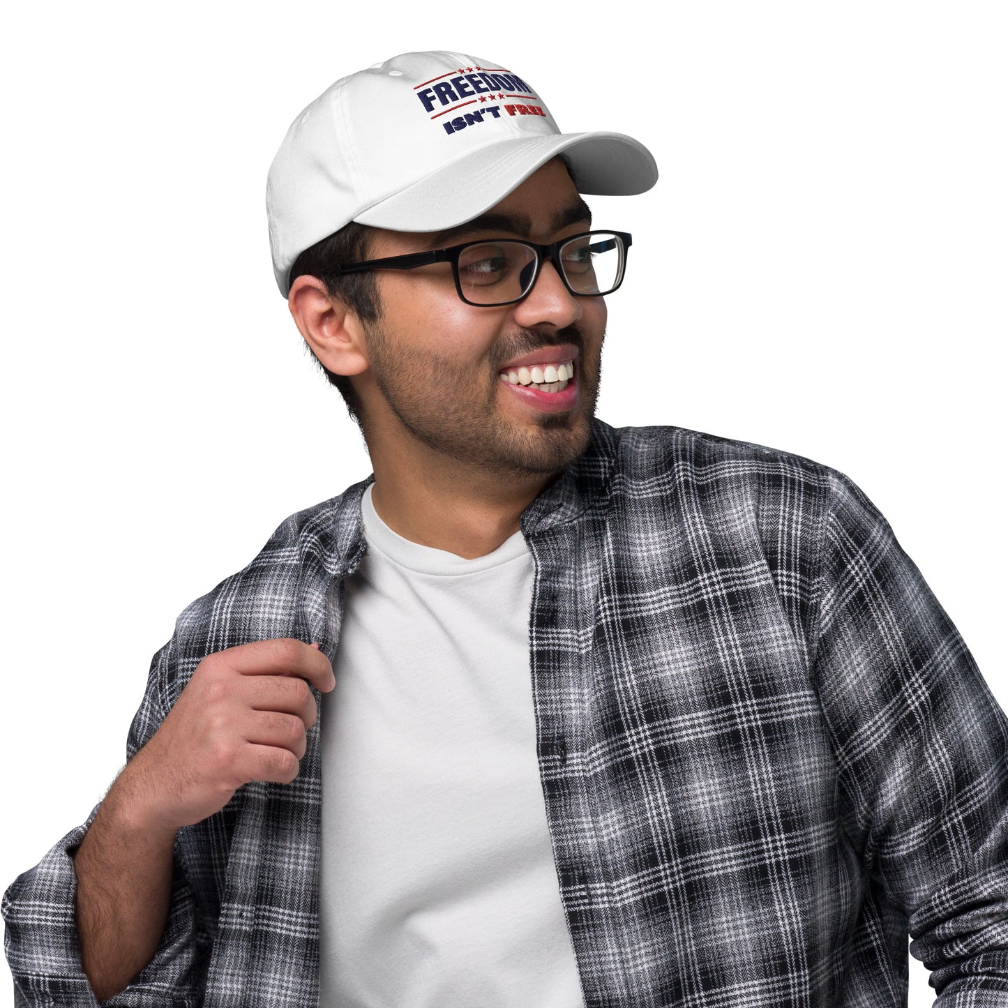 Freedom Isn't Free Classic Dad Hat