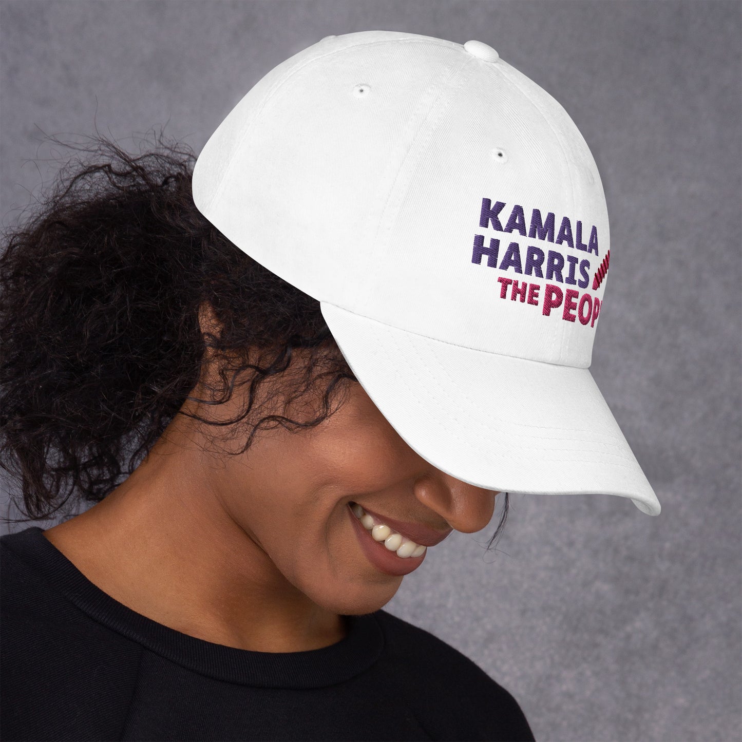 Kamala Harris "Screwing the People" Classic Dad Hat