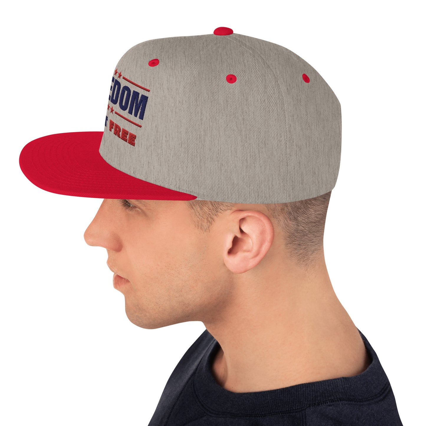 Freedom Isn't Free - Classic Snapback Hat