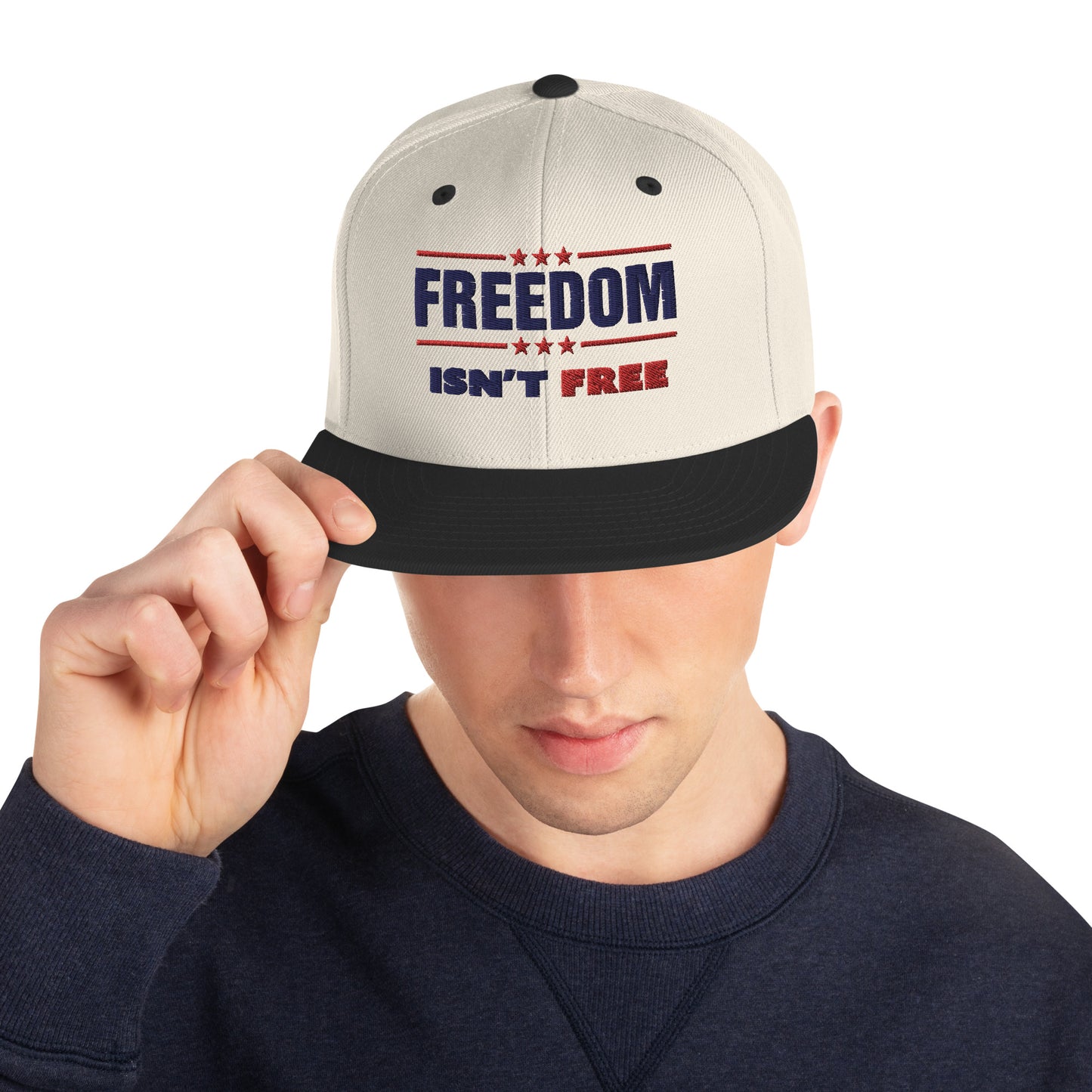 Freedom Isn't Free - Classic Snapback Hat