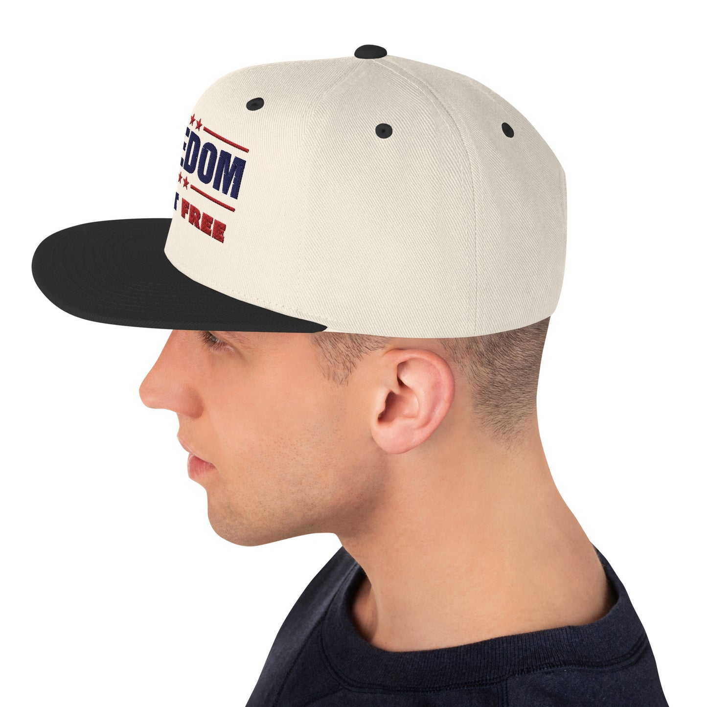 Freedom Isn't Free - Classic Snapback Hat