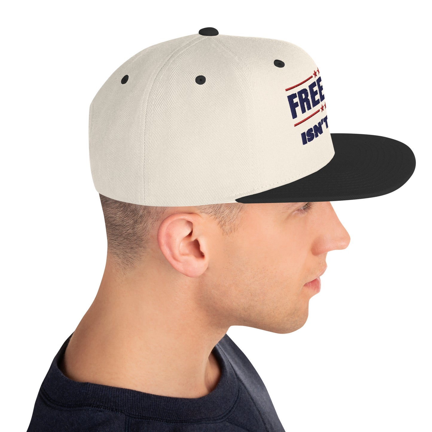 Freedom Isn't Free - Classic Snapback Hat