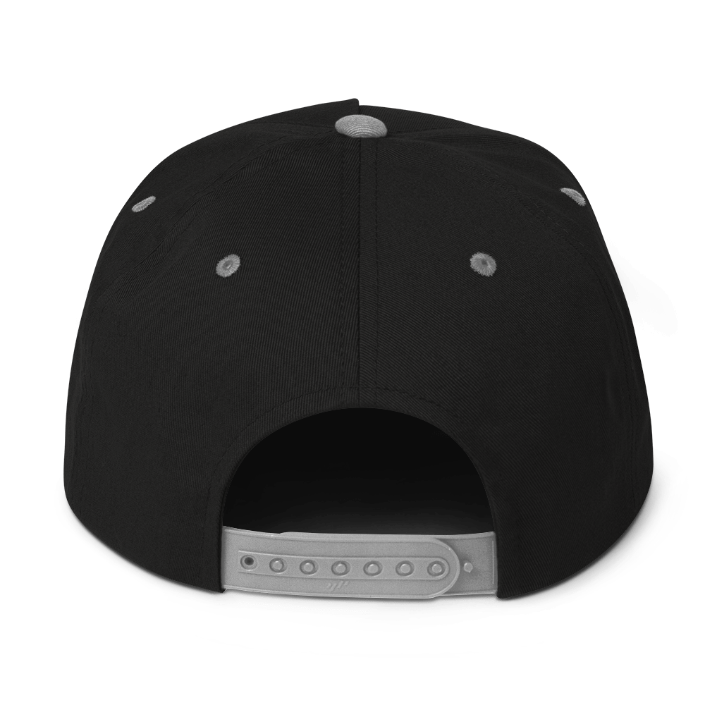 Kamala Harris "Screwing the People" Yupoong Flat Bill Cap