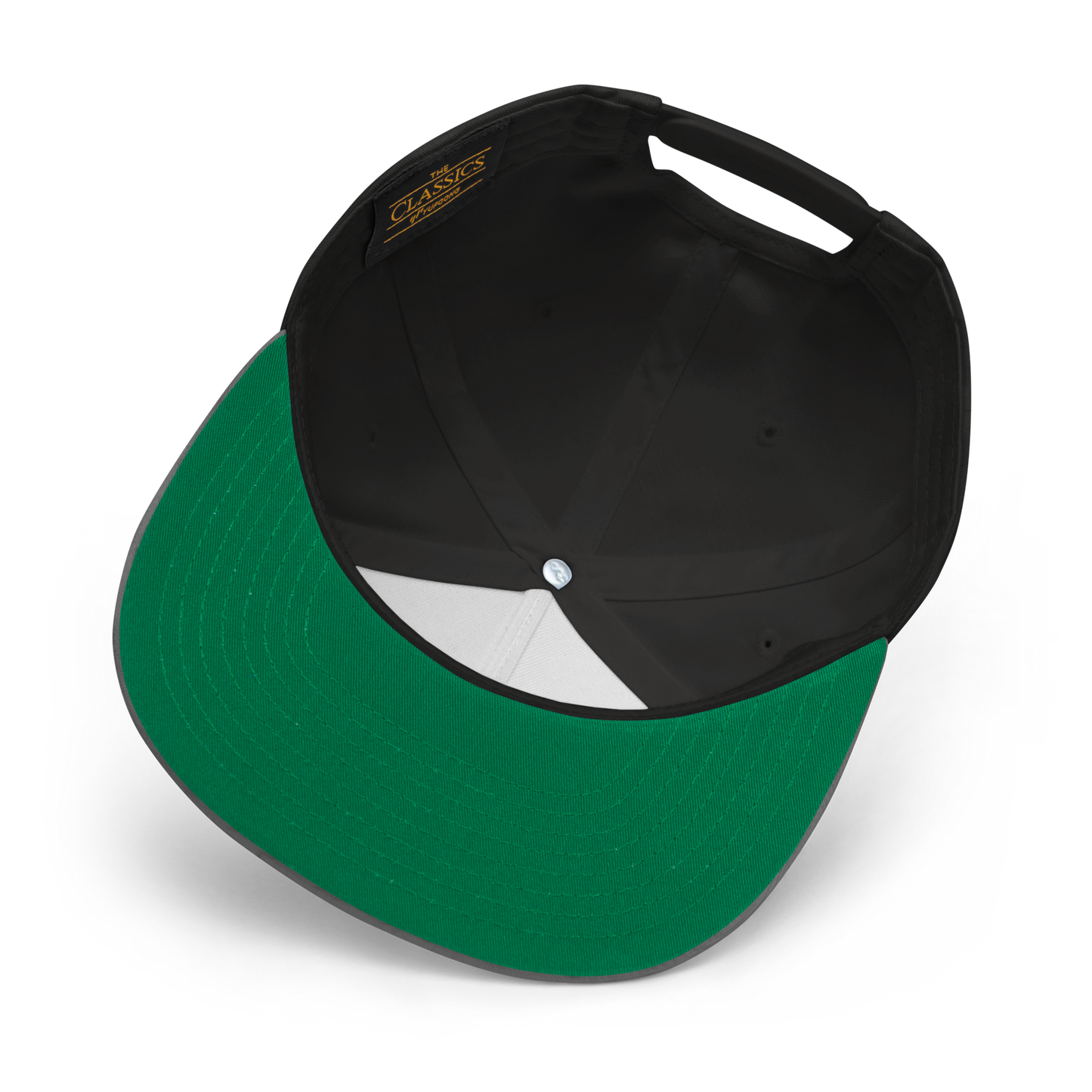 Kamala Harris "Screwing the People" Yupoong Flat Bill Cap