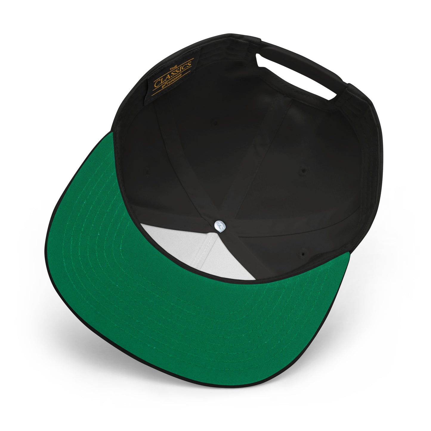 Trump 47 Dark Yupoong Flat Bill Hat | Pro Trump 2024 Election Cap