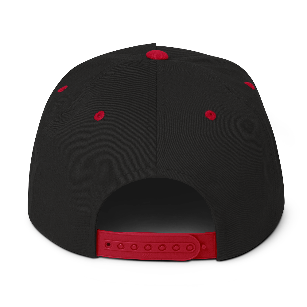 Kamala Harris "Screwing the People" Yupoong Flat Bill Cap